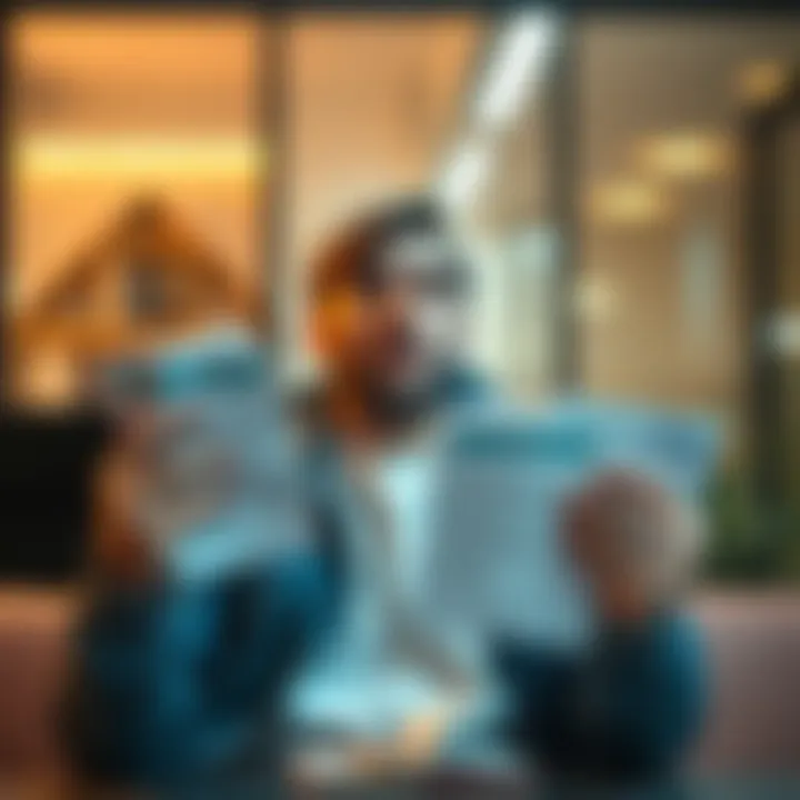 A user shocked by a closure notice from Revolut, holding salary slips and tax documents