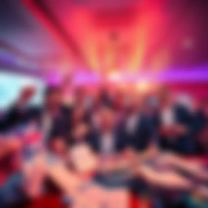 Revolut team celebrating the acquisition of a banking license in the UK, surrounded by financial documents and credit cards.