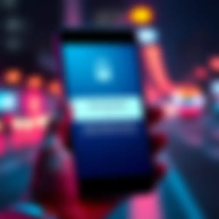 A smartphone screen showing a notification about locking the bootloader with Revolut branding