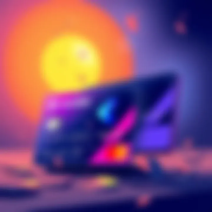 An illustration showing a Revolut metal card alongside a standard card, highlighting the transition options for users.