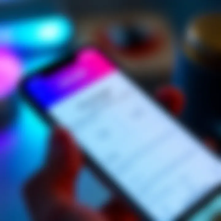 Revolut Fee Changes A close-up of a smartphone displaying the Revolut app with new fee details on the screen
