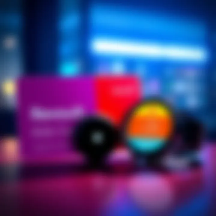 A Revolut Kids Card displayed next to a Garmin smartwatch showing the payment interface.