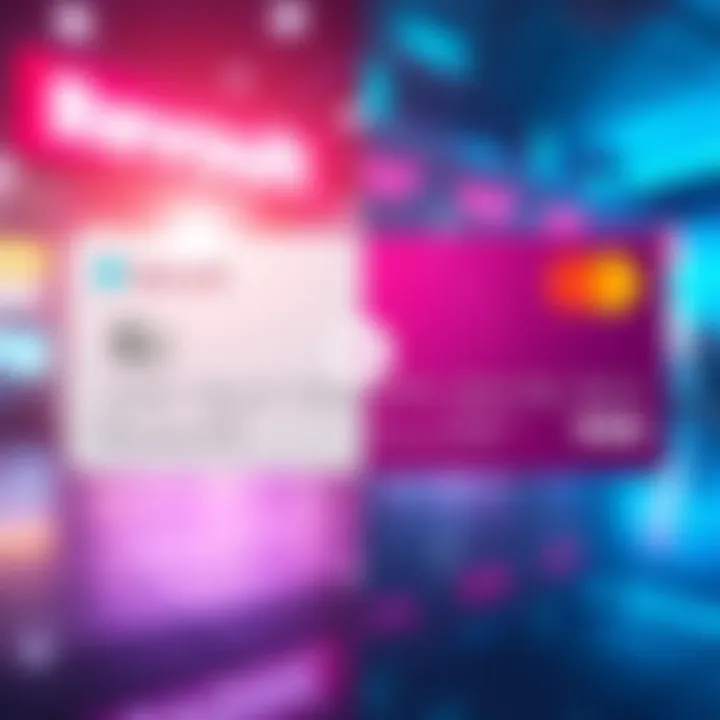 A graphic showing a side-by-side comparison of Revolut's exchange rates and Mastercard charges, highlighting differences in fees