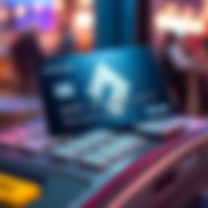 A Revolut Metal Card placed on a payment terminal, showing a user experiencing contactless payment issues