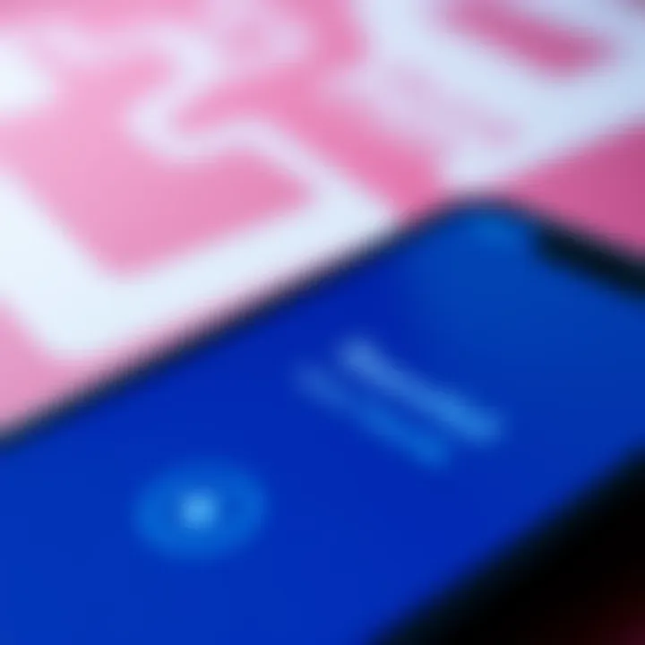 A close-up of a smartphone displaying the Revolut app with a passcode prompt