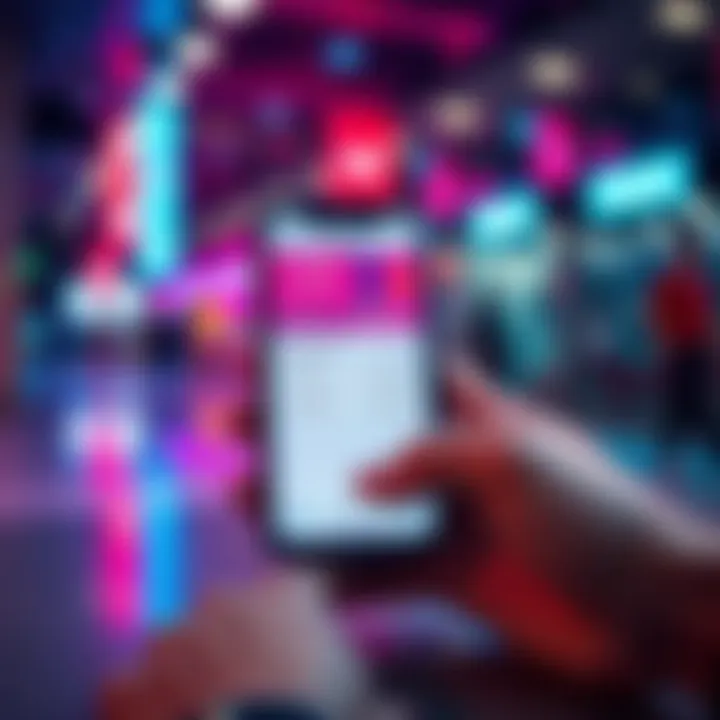 A smartphone displaying the Revolut app with payment options and currency exchange rates on the screen