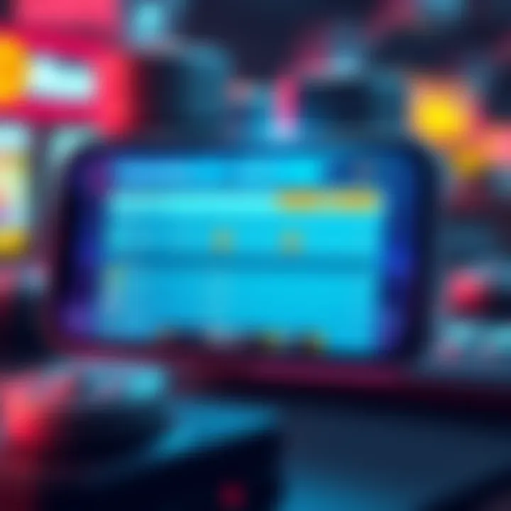 A digital interface showing a summary section that tracks rewards from ads and tasks in a gaming app