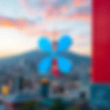 Ripple logo with a backdrop of Japan's skyline, symbolizing partnerships and market growth.