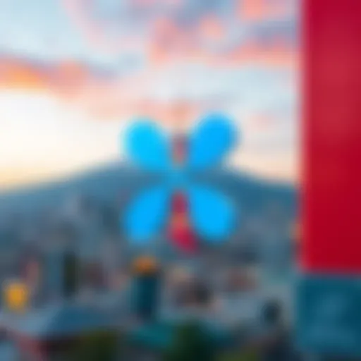 Ripple logo with a backdrop of Japan's skyline, symbolizing partnerships and market growth.