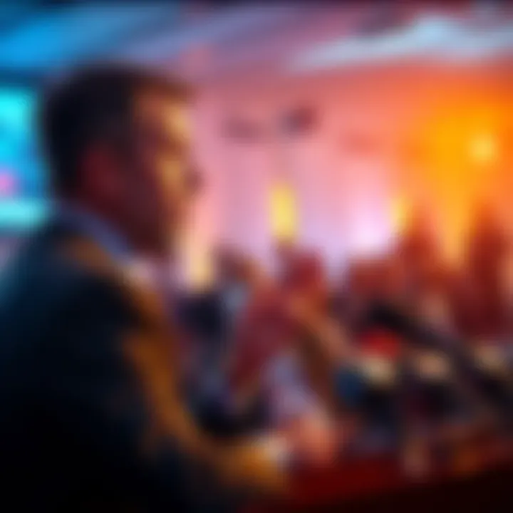 Ripple CEO gives a serious speech about the need for urgent crypto legislation at a press conference.