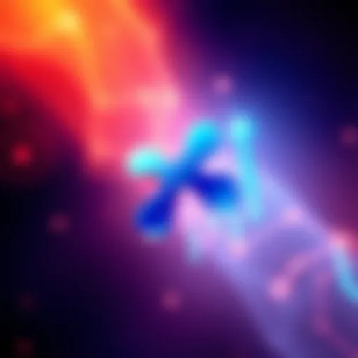 Ripple's logo with a graphic showing upward movement, symbolizing growth and potential for XRP.