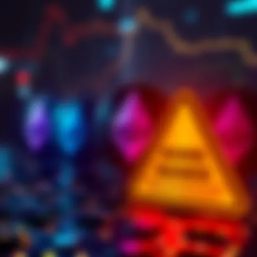 A visual representation showing multiple Ethereum Layer 2 logos with a warning sign, indicating risks to user funds due to centralization and multisig wallet issues.