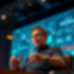 Rob Allen, Director of Enterprise Adoption at Hedera, speaking about the impact of blockchain on traditional finance systems.