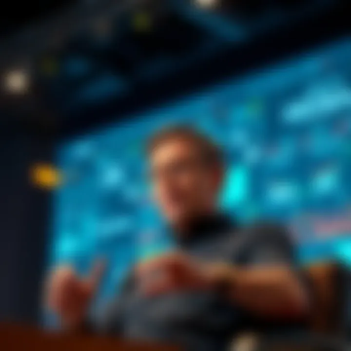 Rob Allen discusses blockchain technology Rob Allen, Director of Enterprise Adoption at Hedera, speaking about the impact of blockchain on traditional finance systems.