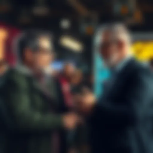 Roger Ver and Steve Patterson in a conversation about Bitcoin Cash, expressing their views on its future