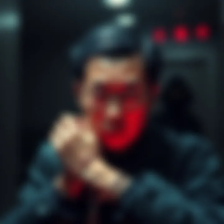 Rui-Siang Lin in handcuffs during court sentencing for operating a darknet marketplace.