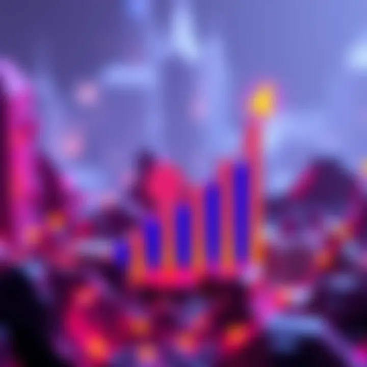 RWA Market Growth Graphic showing a rising bar chart representing the RWA market growth to $30 billion, with symbols of cryptocurrency and stablecoins.
