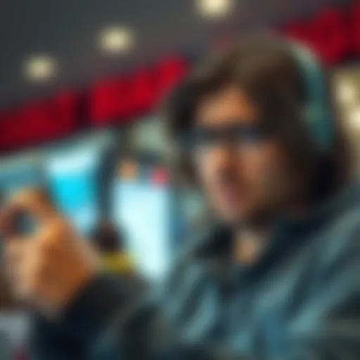 A worried Revolut user looking at their phone, showing an old Lithuanian IBAN on the screen, with a concerned expression on their face.