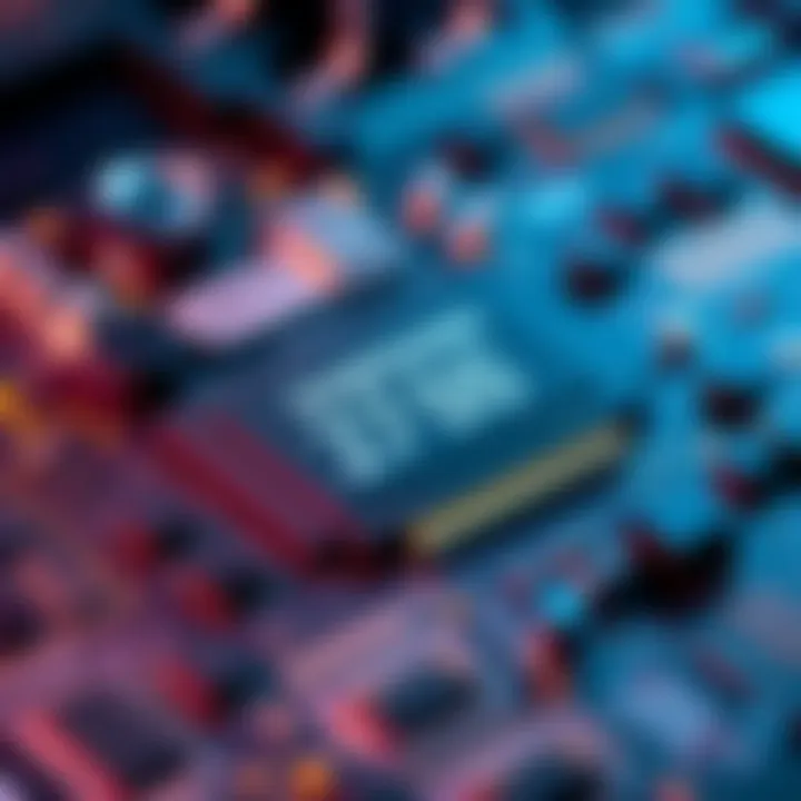 A close-up view of the Samsung Exynos 2700 smartphone chip showcasing its design and components, highlighting the new SF2P manufacturing process.