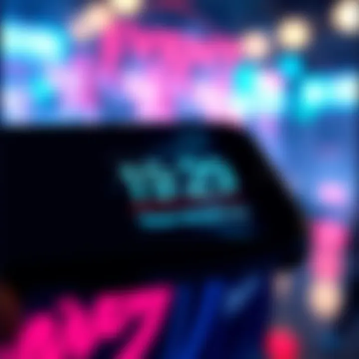 Close-up of Samsung Galaxy S21 showing a glitch in the event time remaining display