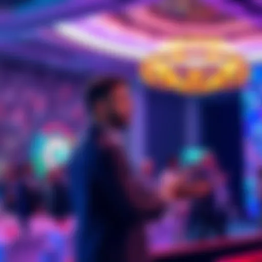 Polygon's founder Sandeep Nailwal speaking on stage at a cryptocurrency conference, discussing the future of POL and MATIC.