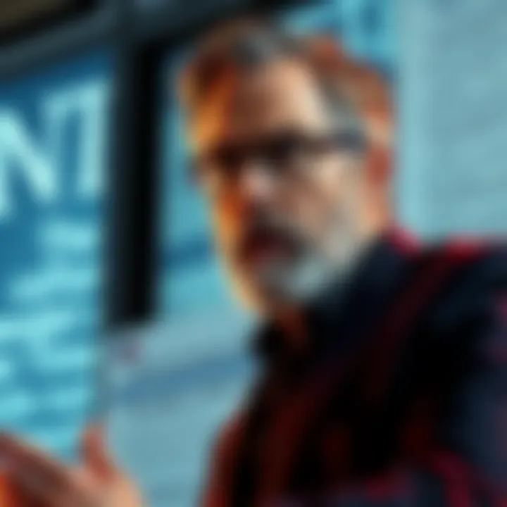 MicroStrategy CEO Michael Saylor speaking out against The New York Times on Satoshi Nakamoto's identity