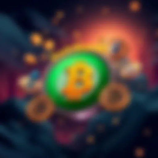 Sberbank Accepts Crypto for Loans Illustration of Bitcoin, Ether, and Tether symbols around the Sberbank logo signifying acceptance of cryptocurrencies as loan collateral