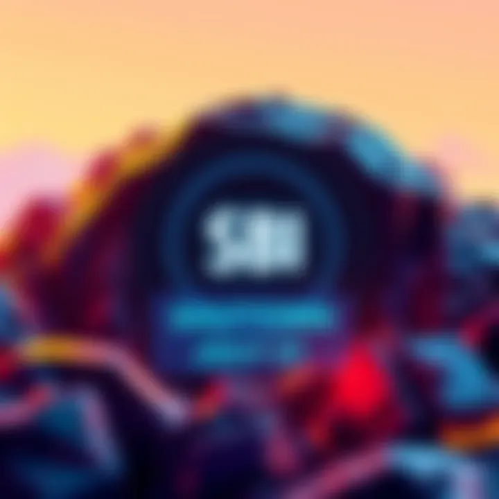 Graphic showing the SBI Crypto logo and a shutdown notice for the mining pool, emphasizing the July 31 closure date.