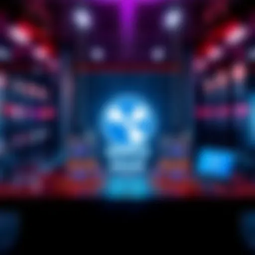 A digital representation of the SBI Ripple Asia platform enabling fast JPY transactions in a modern banking environment.