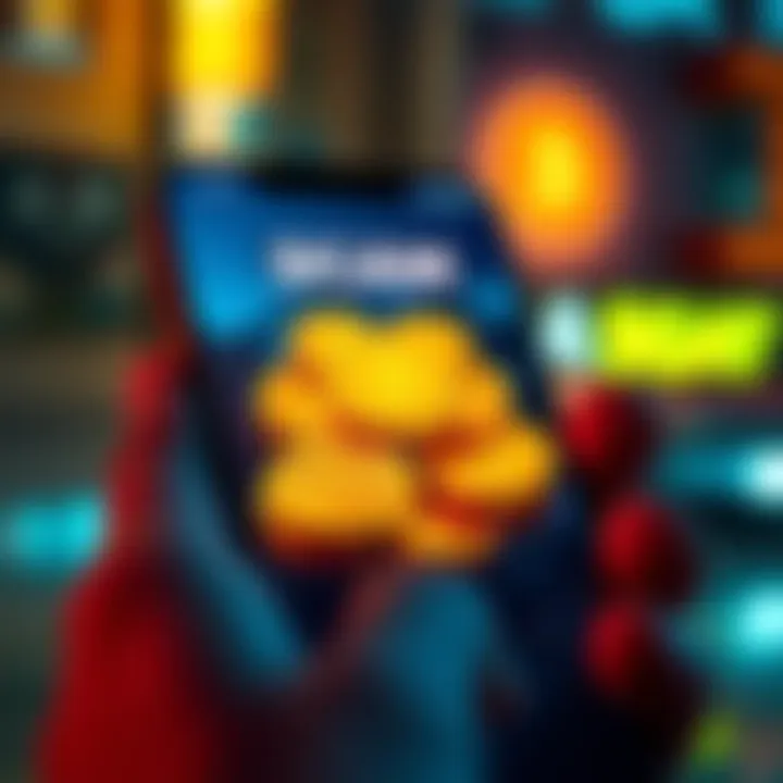 A smartphone displaying unexpected scam tokens in a wallet app, raising concerns about app security.