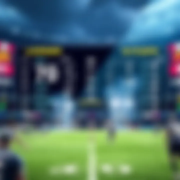 A fantasy league scoreboard showing 70 points versus a lineup showing 54 points, highlighting the scoring confusion.