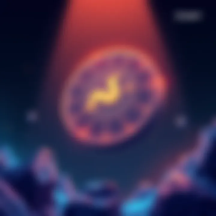 Illustration showing key changes in Sealcoin/QAIT token allocation, highlighting increased public ownership and reduced private investor share, with a focus on upcoming TGE