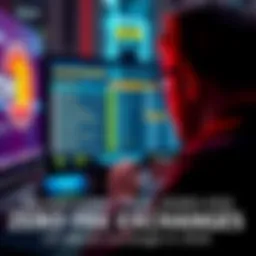 A person looking at a computer screen displaying Bitcoin exchange options with zero fees