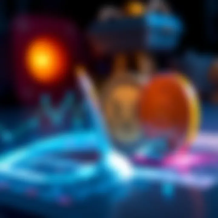 A graphic showing the SEC logo alongside a Dogecoin symbol, indicating the classification of Dogecoin as a commodity.