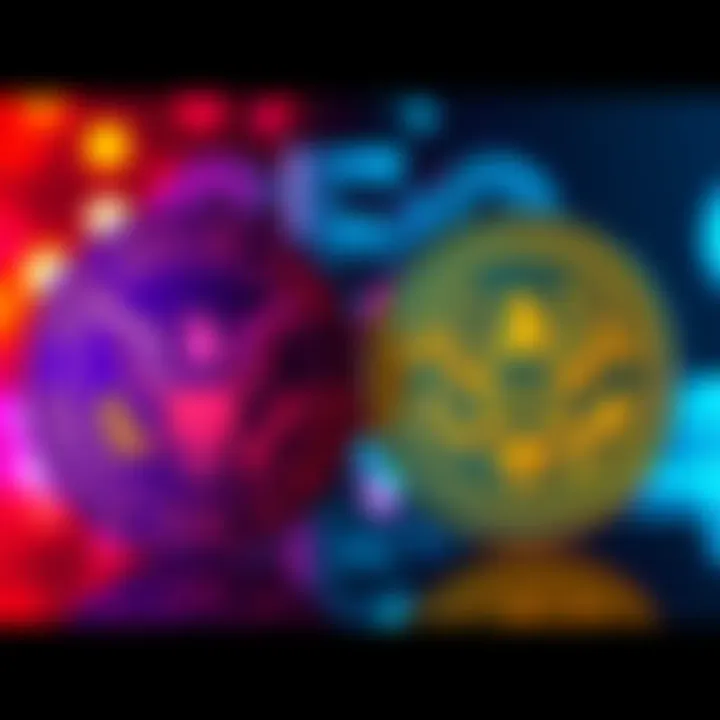 The logo of the SEC next to the CFTC logo, symbolizing their partnership on crypto regulation