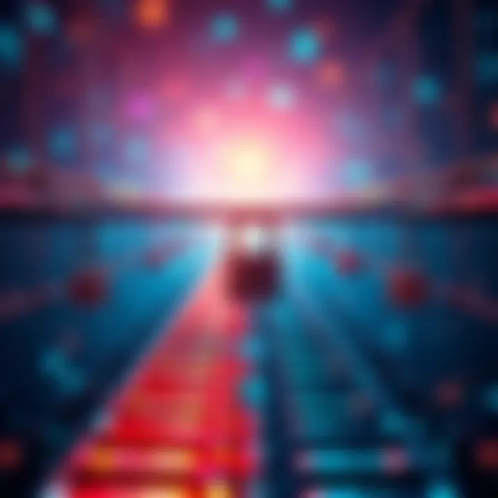 A graphic showing a digital bridge connecting different blockchain chains with locks representing security, highlighting the need for safe transactions.