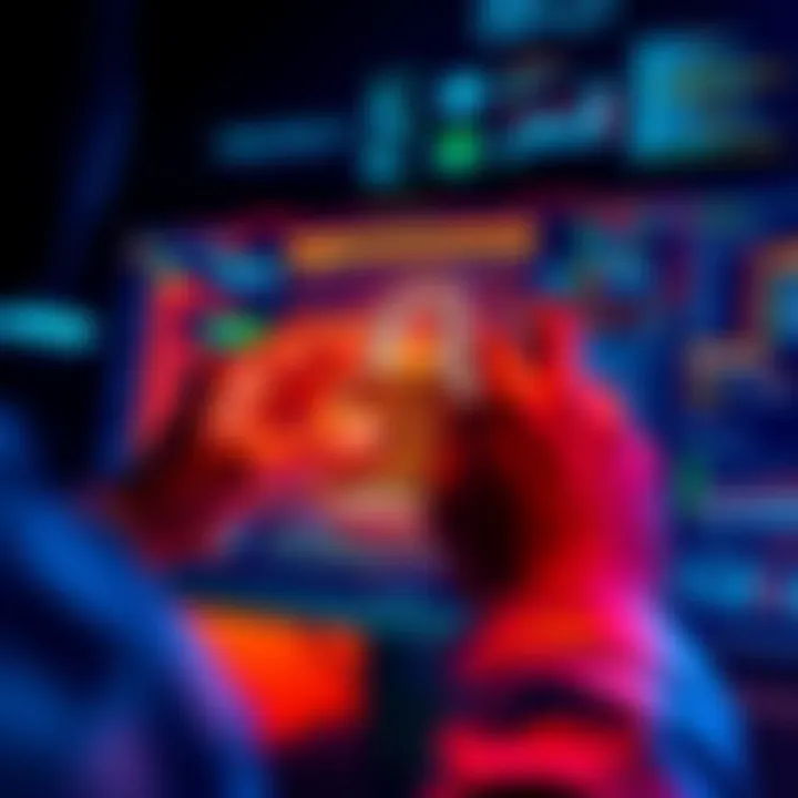 A person locking a digital wallet on a computer screen to protect assets from scams