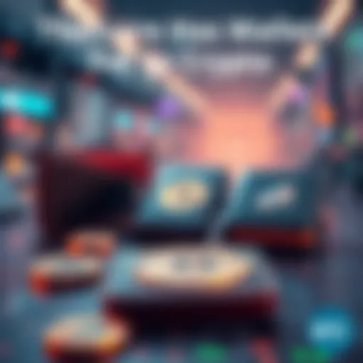 A collection of top hardware wallets designed for safely storing Bitcoin, with a focus on security features and user-friendly designs.