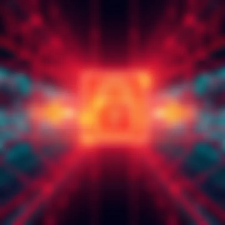 Illustration of a secure environment where a digital item is being created and verified instantly, showcasing a lock symbol and transfer arrows to represent authorization transfer.