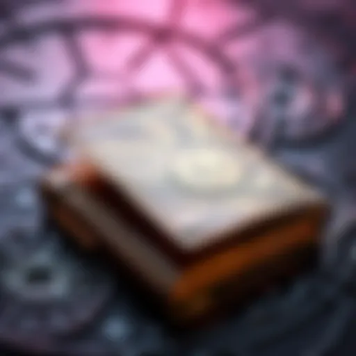 A depiction of a paper and metal wallet representing offline security for cryptocurrencies in 2026.