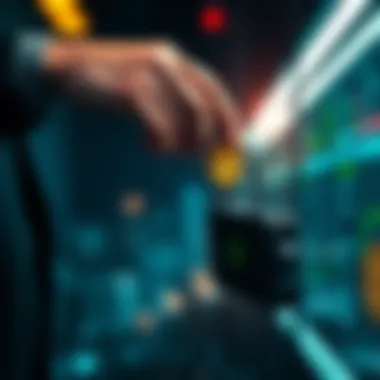 A person transferring SOL cryptocurrency to a cold storage wallet, illustrating the process of securing digital assets.