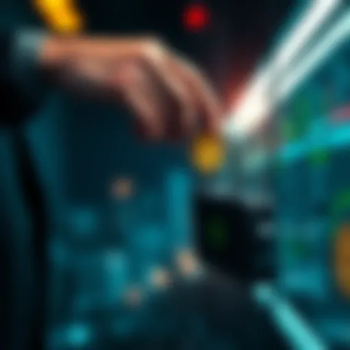 A person transferring SOL cryptocurrency to a cold storage wallet, illustrating the process of securing digital assets.