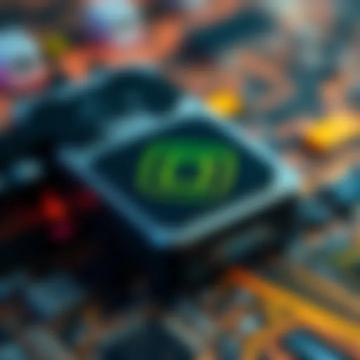 A close-up of the Seedsigner hardware wallet showcasing its design and features.