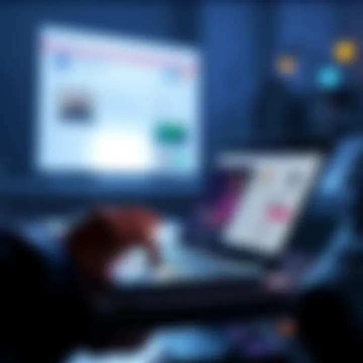Selling Stakestone on Metamask A person using a laptop to sell Stakestone on the Metamask platform and checking bank account options