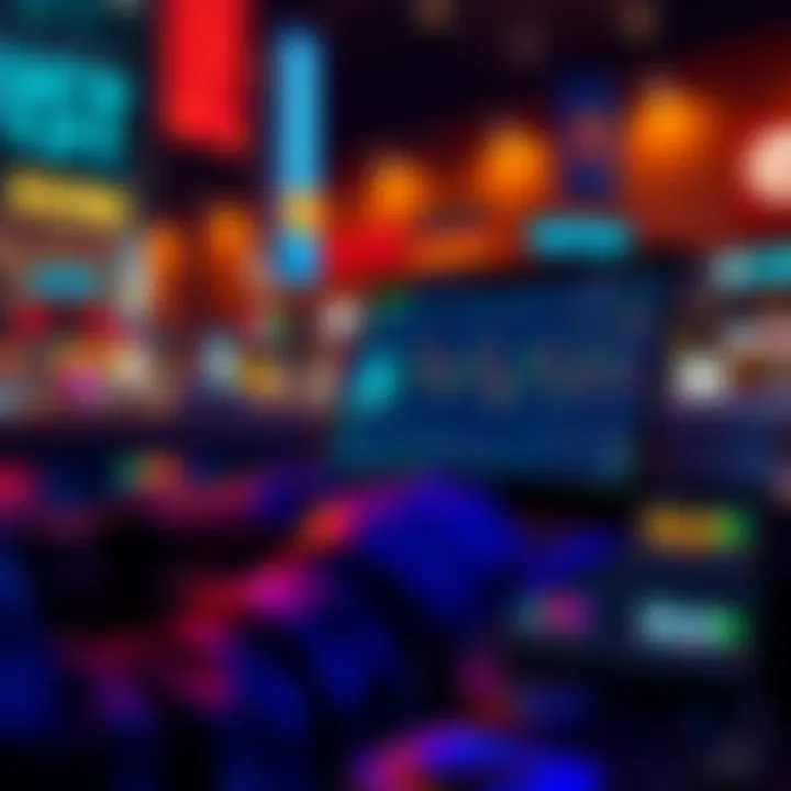 A person using a laptop to trade USDT for EUR or USDC on a cryptocurrency exchange in Europe