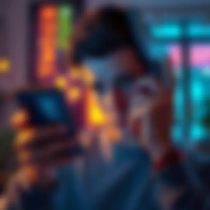 A person looks frustrated while attempting to send USDT on a smartphone, showing a BNB balance on the screen