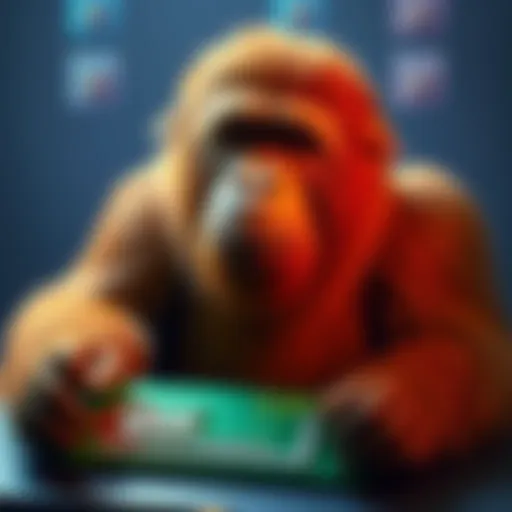 Image showing Seth Green's Board Ape NFT with a price tag of $14K, highlighting its drop in value from $200K