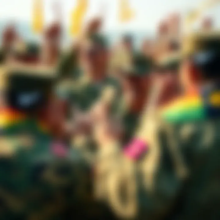 Members of the SHIB Army celebrating with tokens, showing unity and commitment for the next five years.