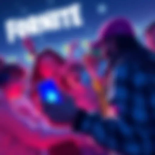 A group of SHIB fans enthusiastically tagging Fortnite on social media in support of a new character