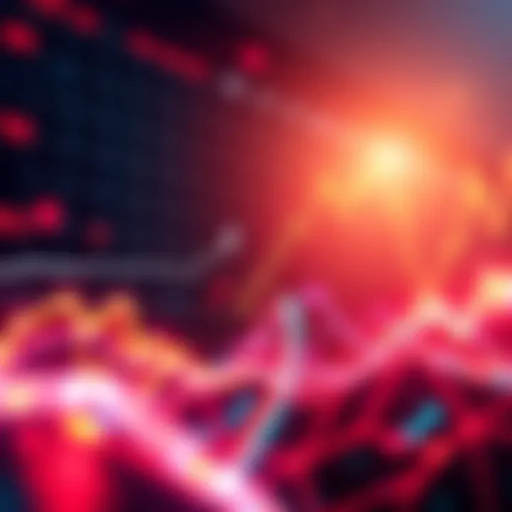 Graph showing upward trend in SHIB trading volume, signaling market interest